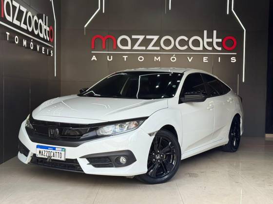 HONDA CIVIC 2.0 16V FLEXONE EXL 4P CVT HONDA CIVIC 2.0 16V FLEXONE EXL 4P CVT